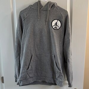 Jordan Gray Pullover Hoodie